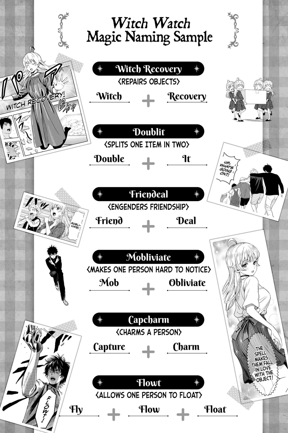 Read Witch Watch Manga Online