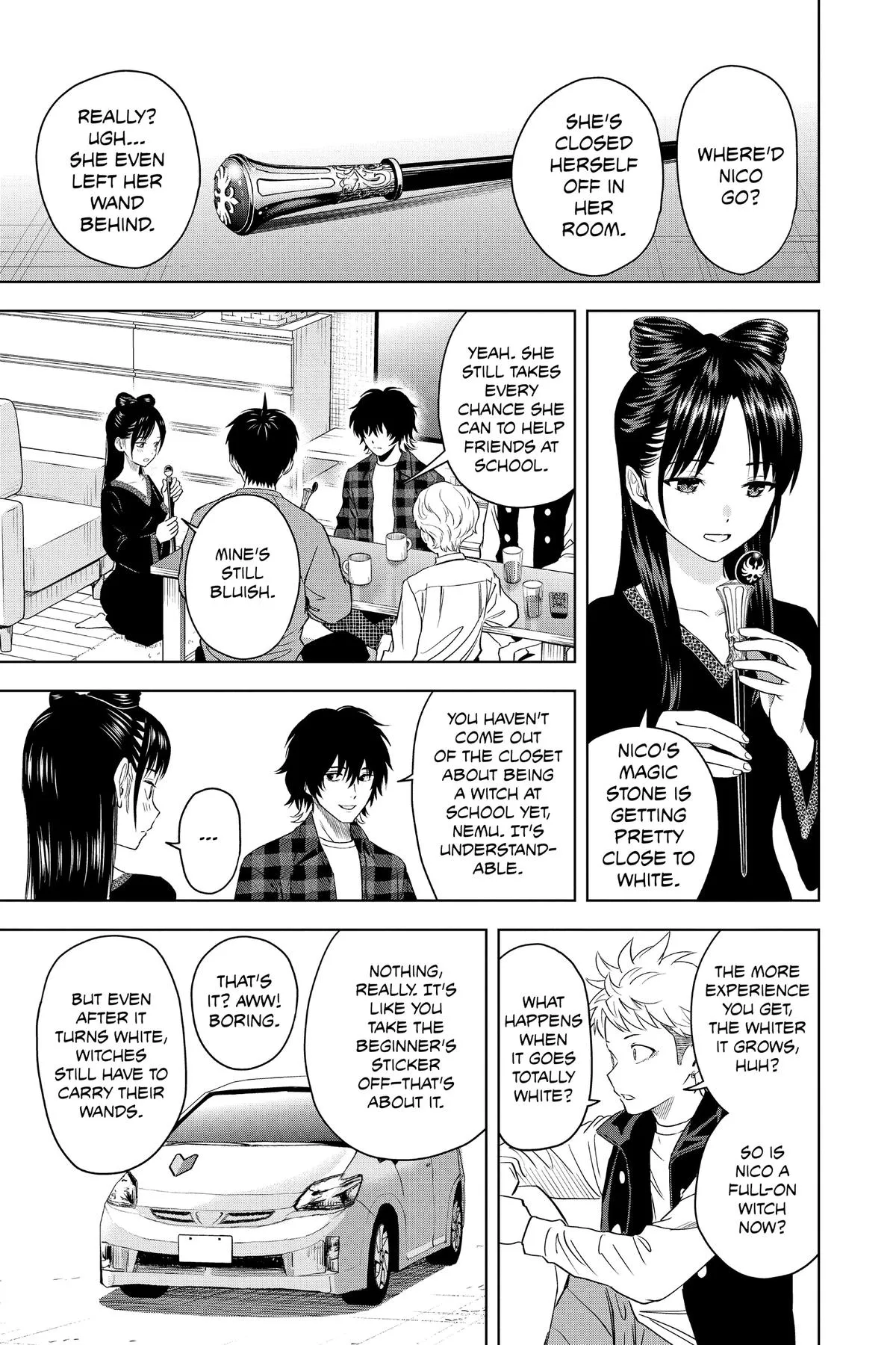 Read Witch Watch Manga Online