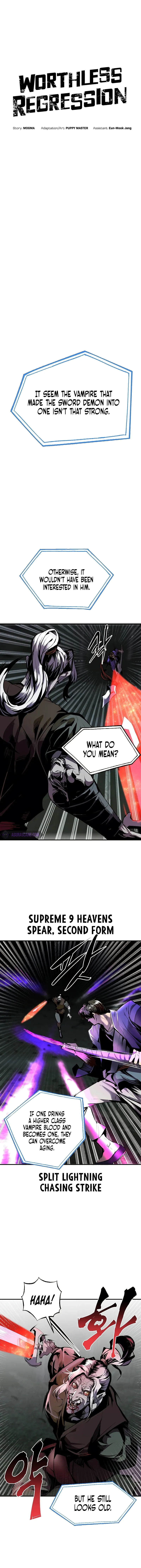 Read Worthless Regression Manga Online