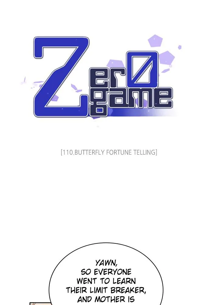 Read Zero Game Manga Online
