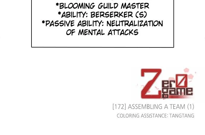 Read Zero Game Manga Online