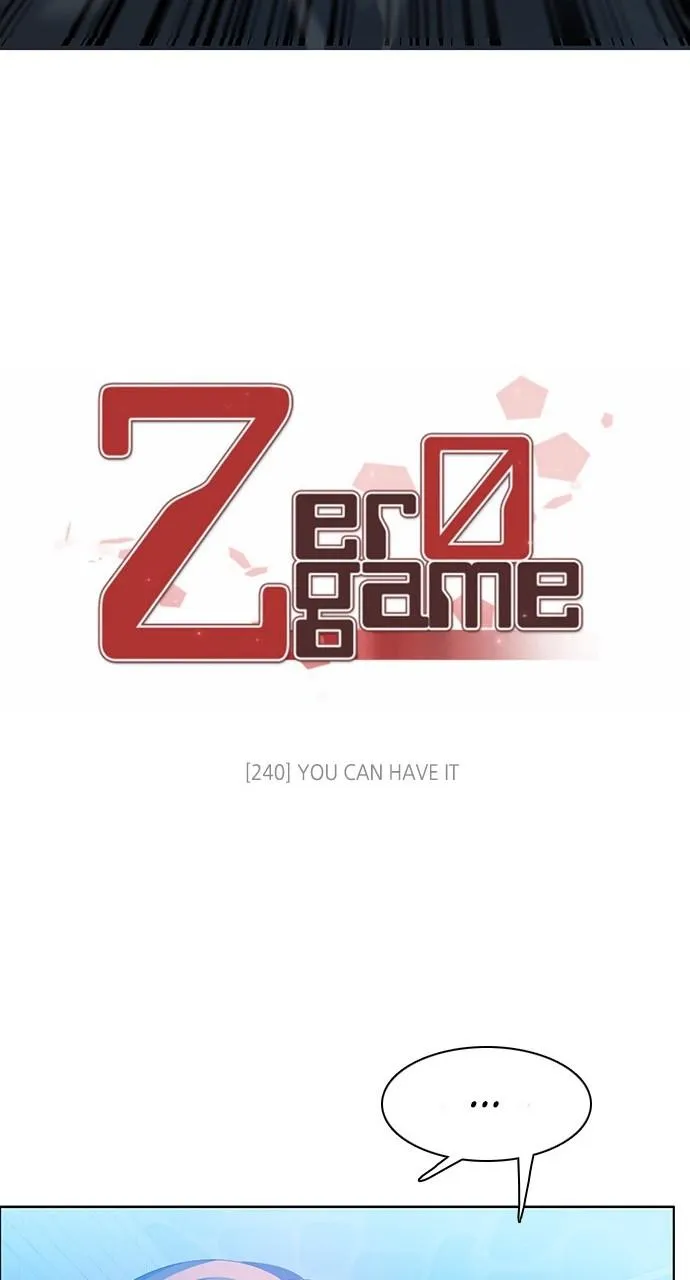 Read Zero Game Manga Online