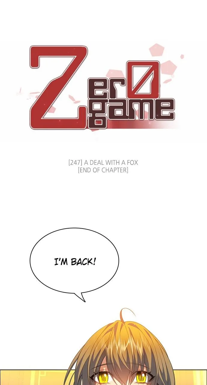 Read Zero Game Manga Online