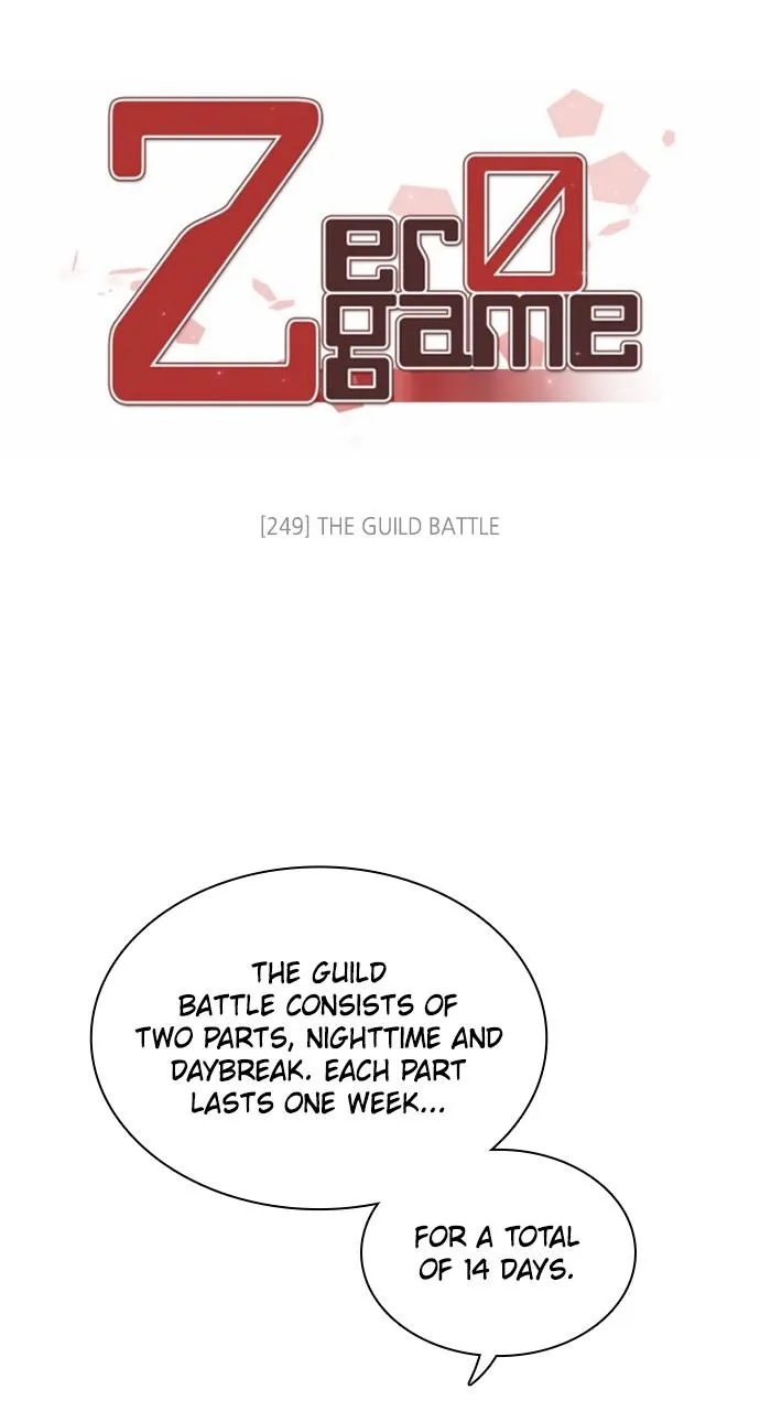 Read Zero Game Manga Online