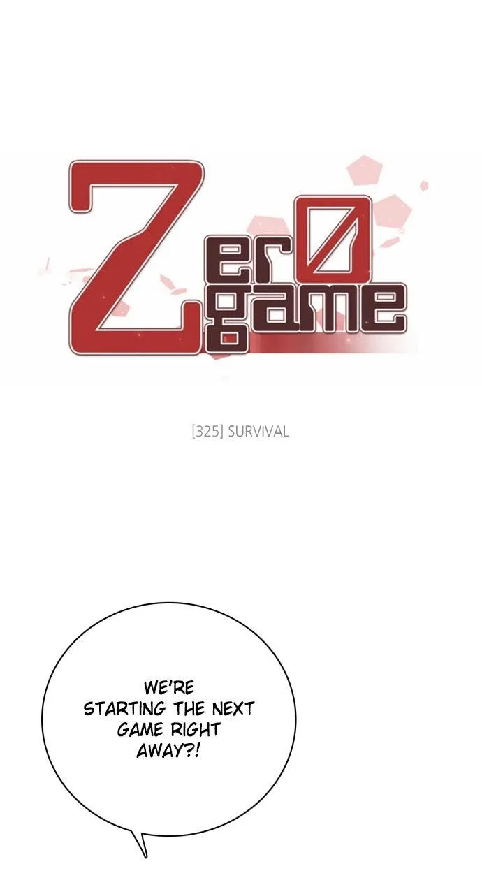 Read Zero Game Manga Online