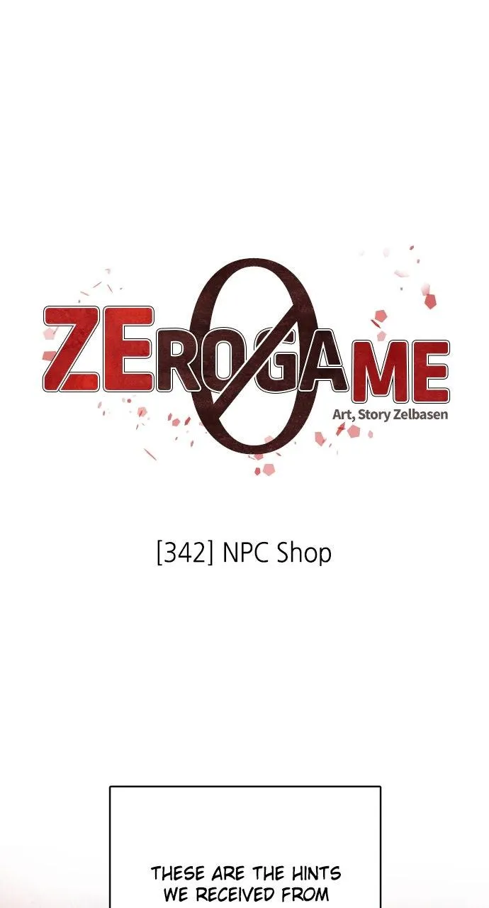 Read Zero Game Manga Online