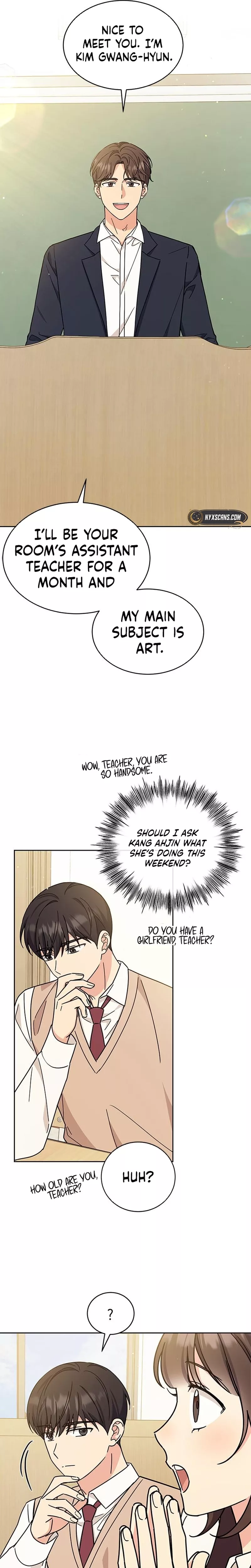 Read ugly complex Manga Online