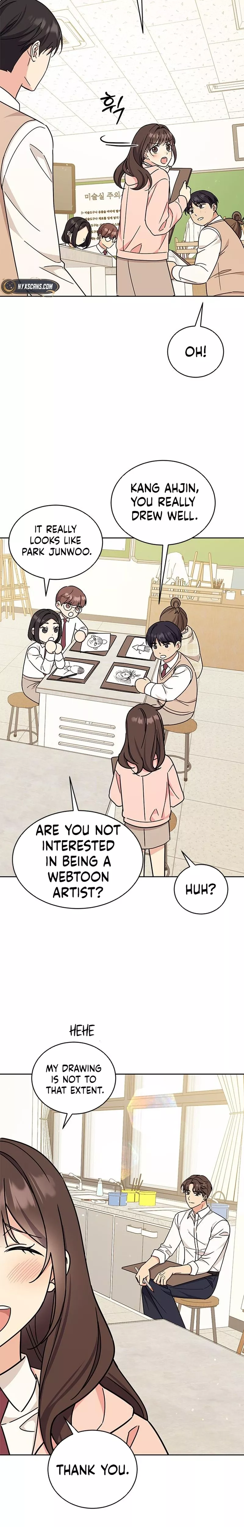 Read ugly complex Manga Online