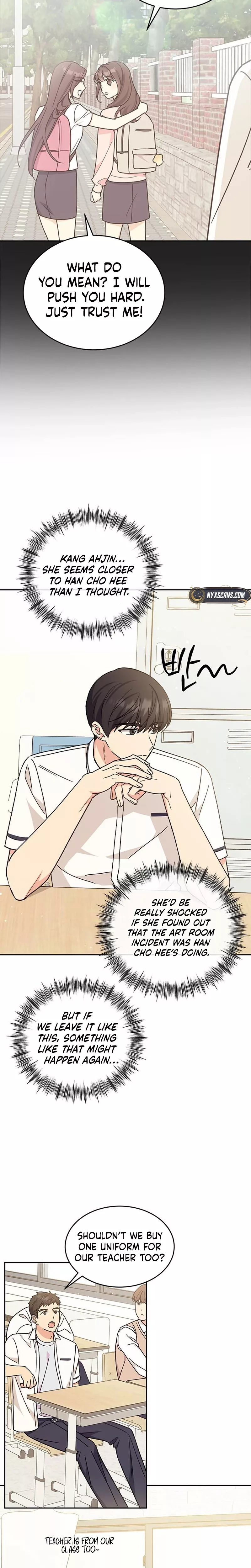 Read ugly complex Manga Online