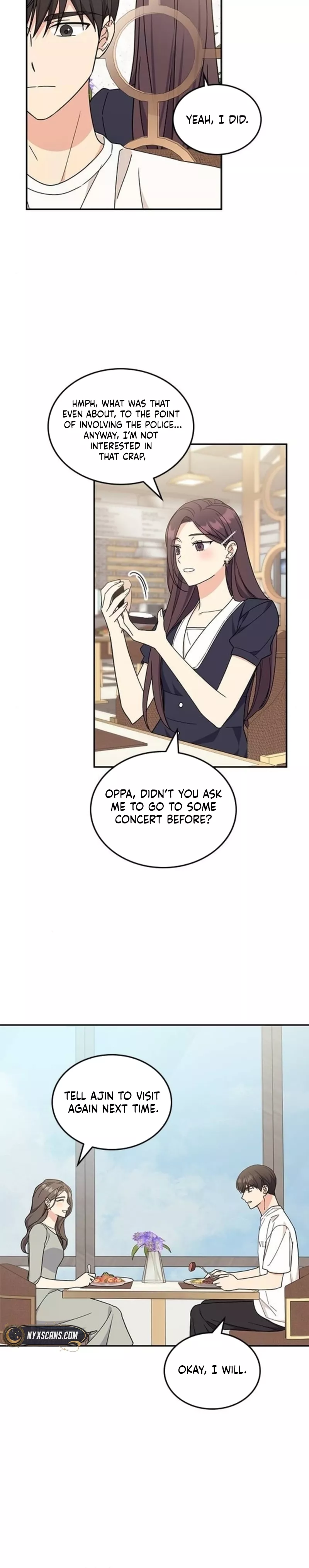 Read ugly complex Manga Online