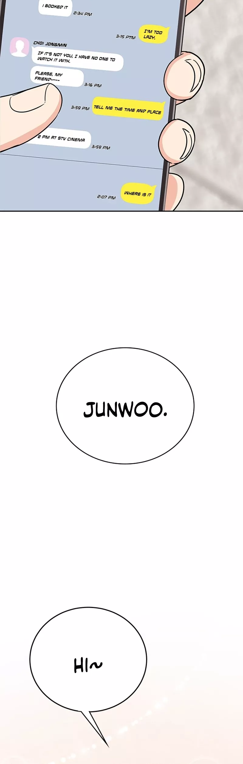 Read ugly complex Manga Online