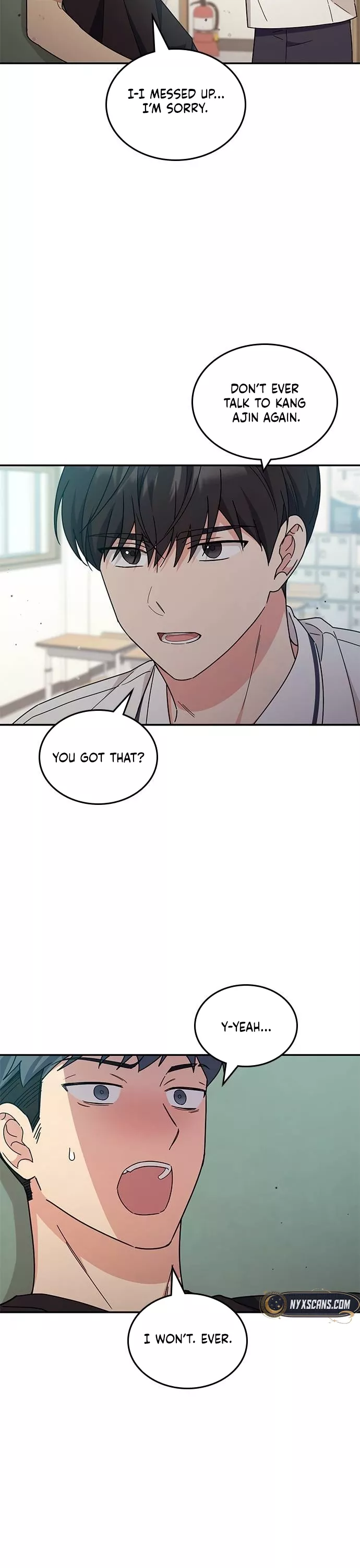 Read ugly complex Manga Online