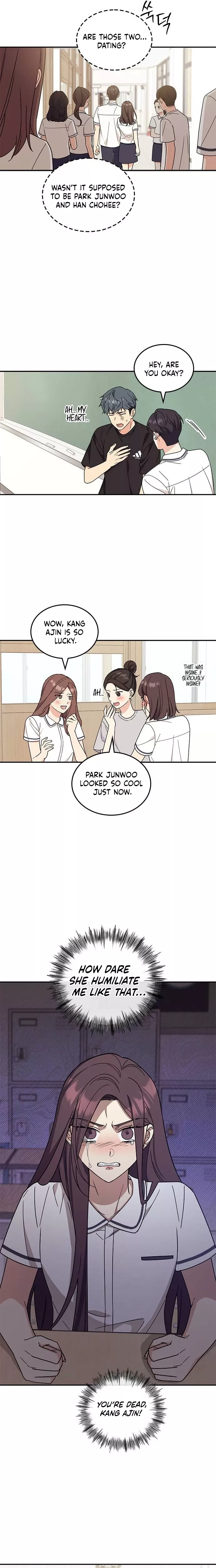 Read ugly complex Manga Online