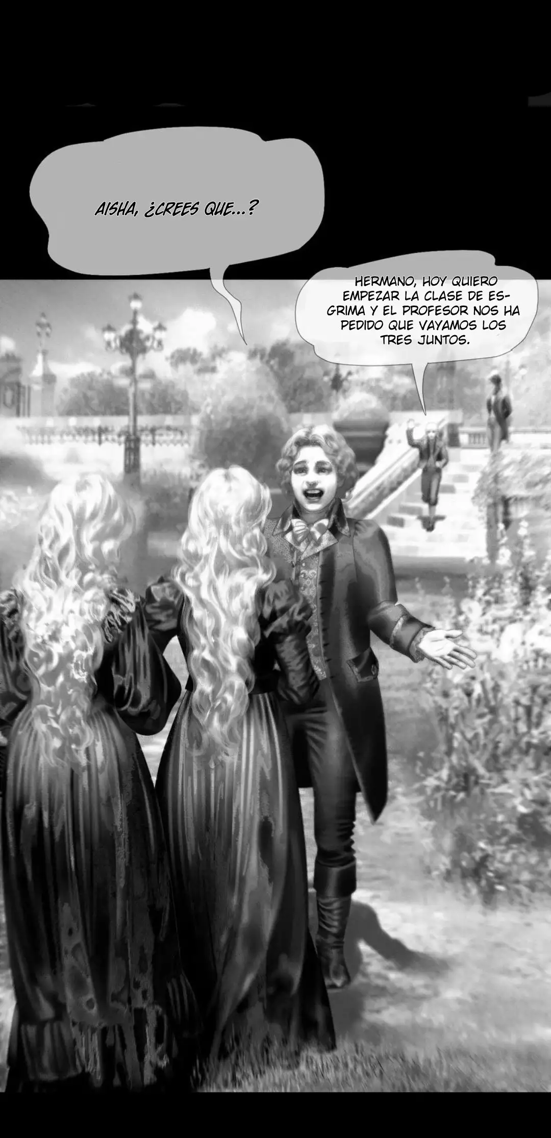 Read AISHA ES Manga Online