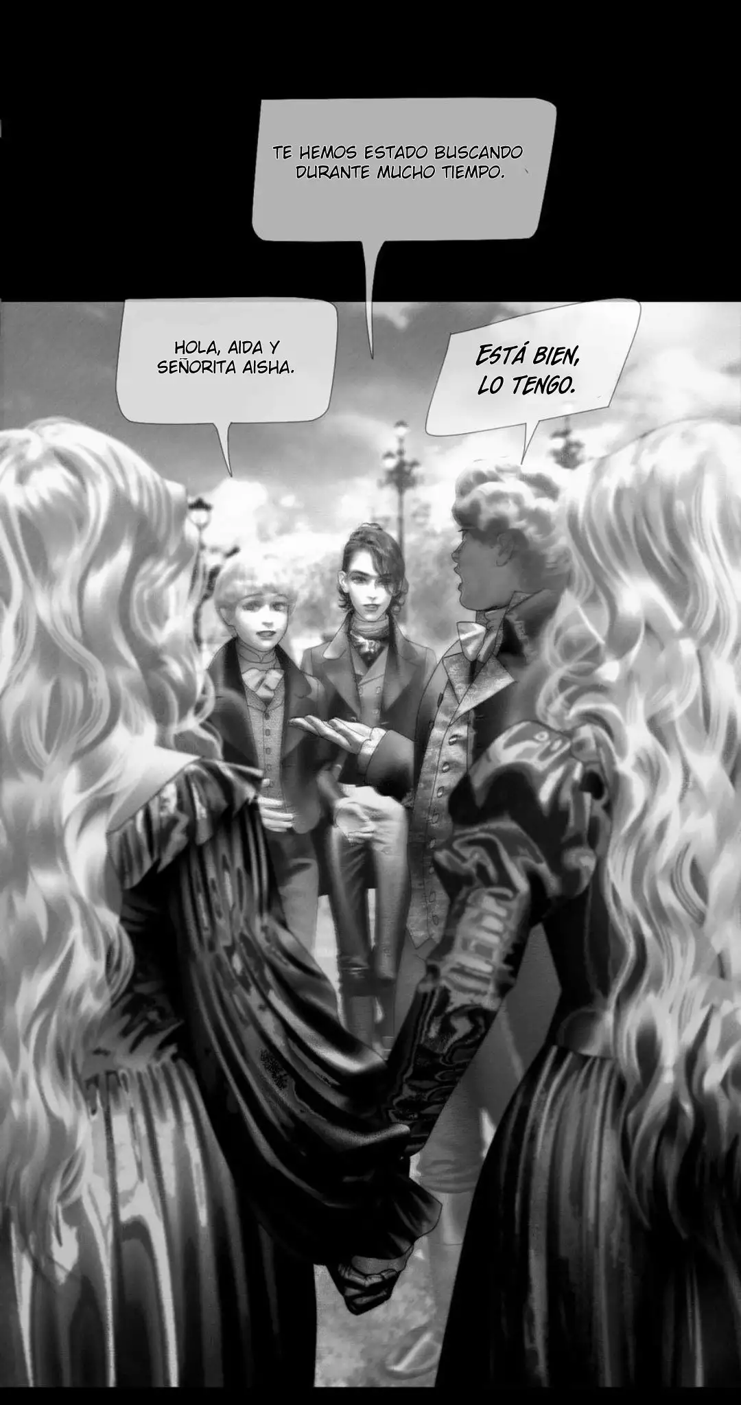 Read AISHA ES Manga Online