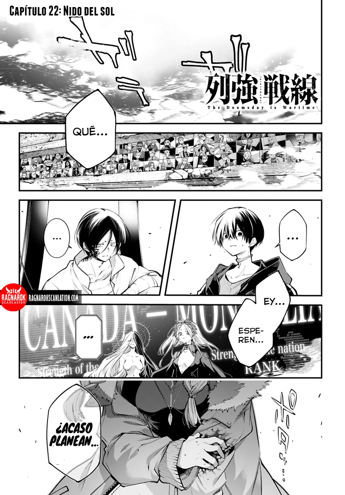 Read Battlefront of the Great Powers ES Manga Online