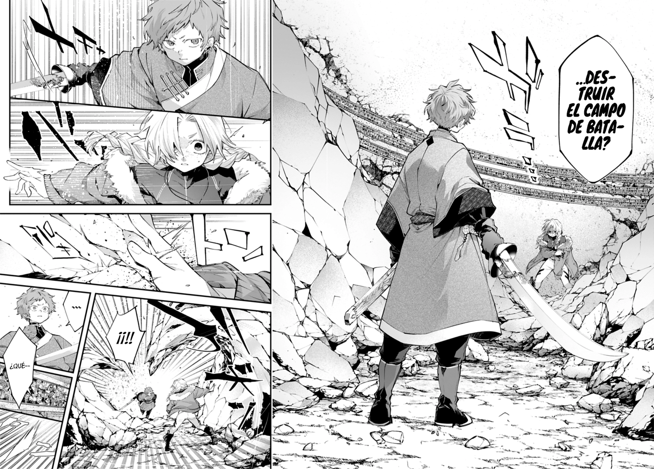Read Battlefront of the Great Powers ES Manga Online