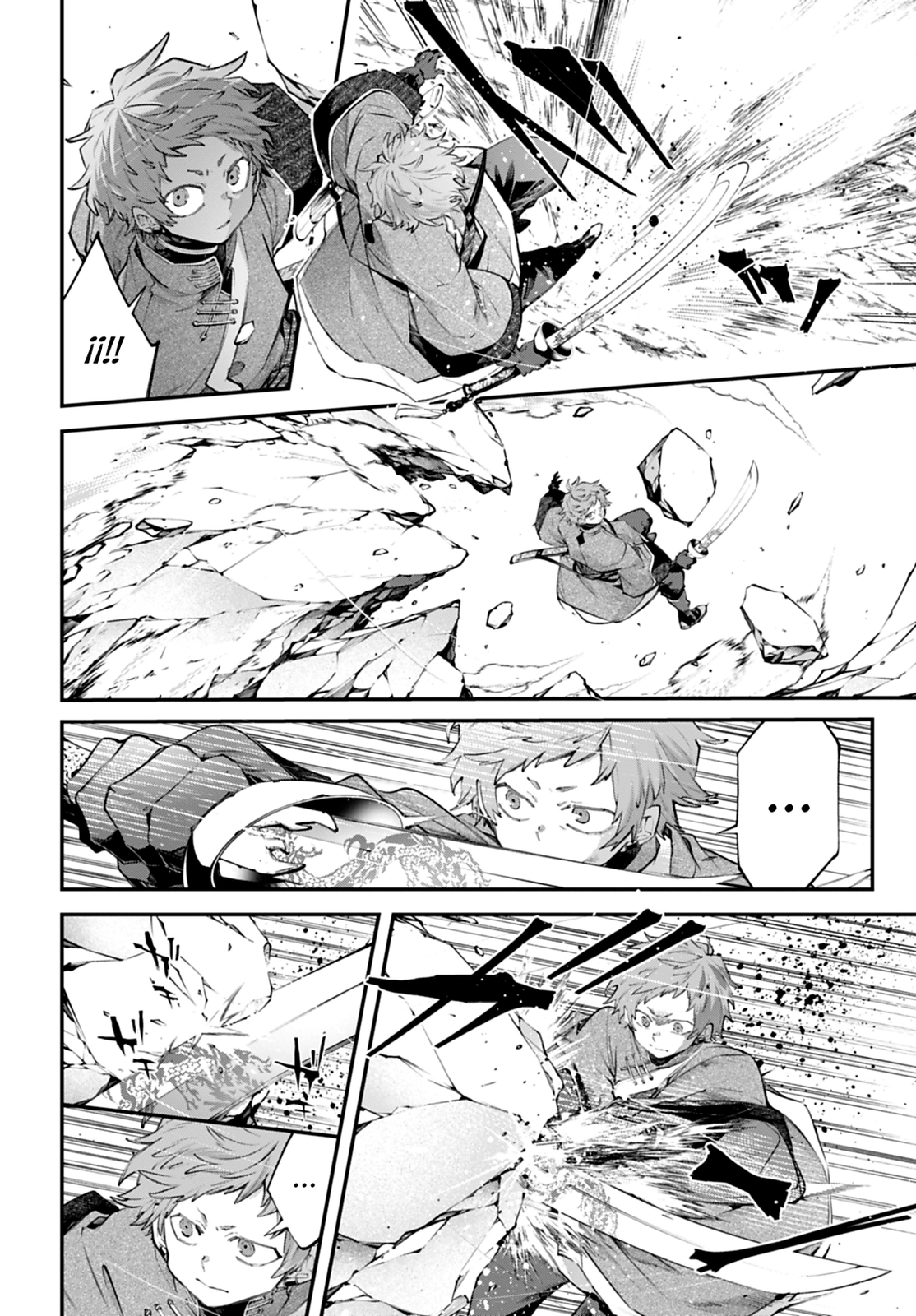 Read Battlefront of the Great Powers ES Manga Online
