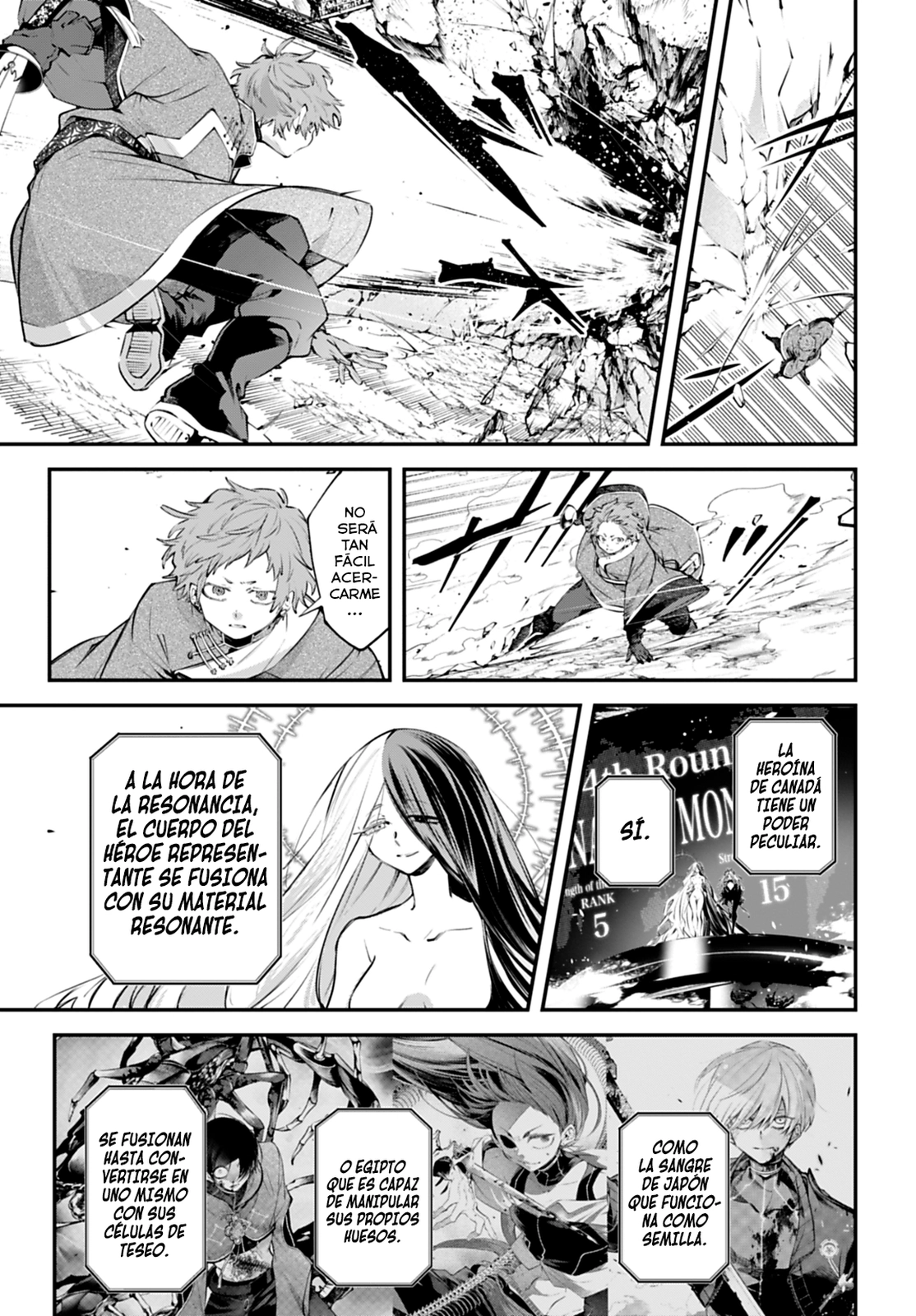 Read Battlefront of the Great Powers ES Manga Online