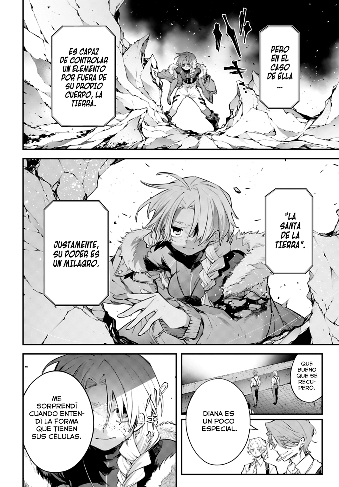 Read Battlefront of the Great Powers ES Manga Online