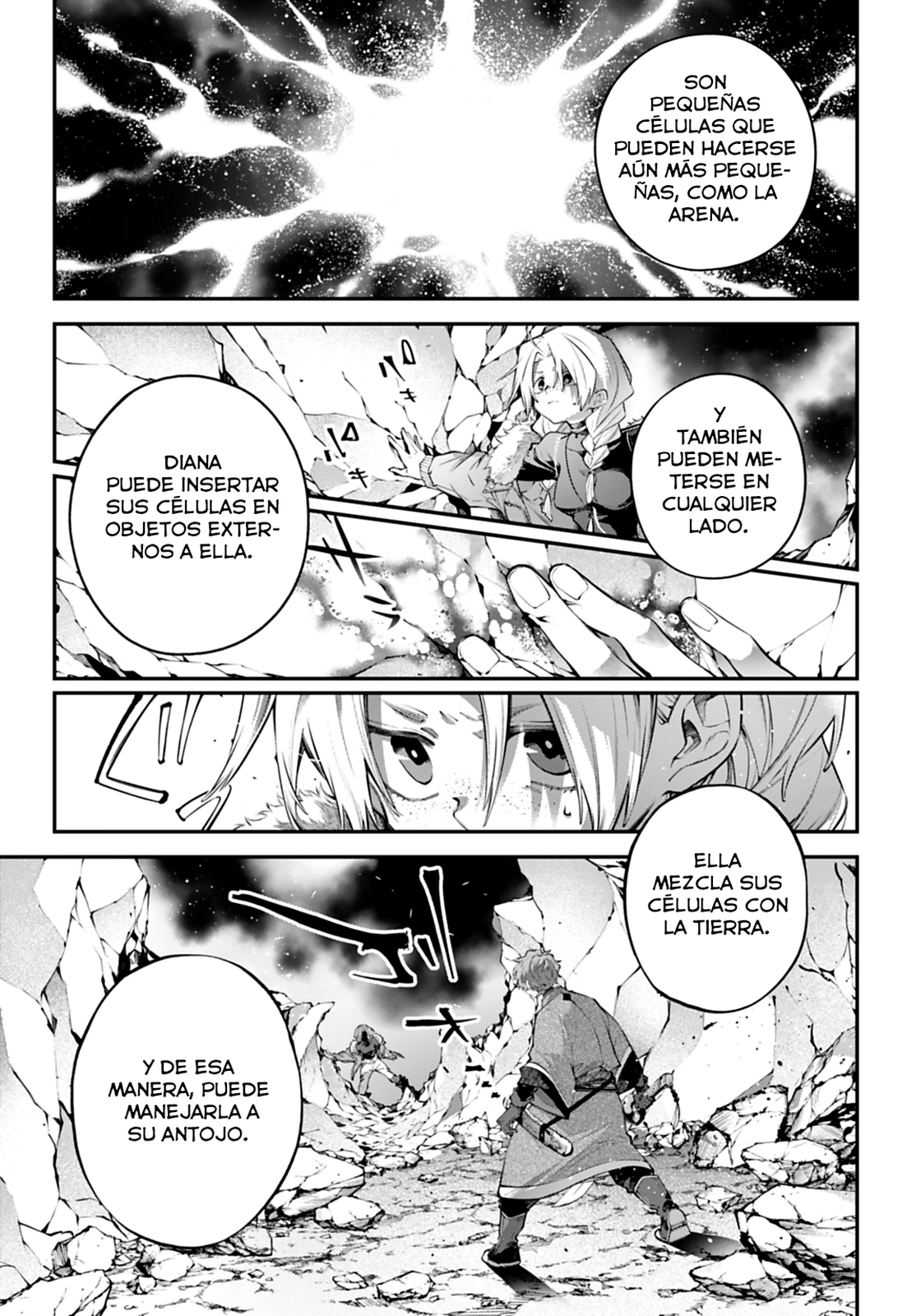 Read Battlefront of the Great Powers ES Manga Online