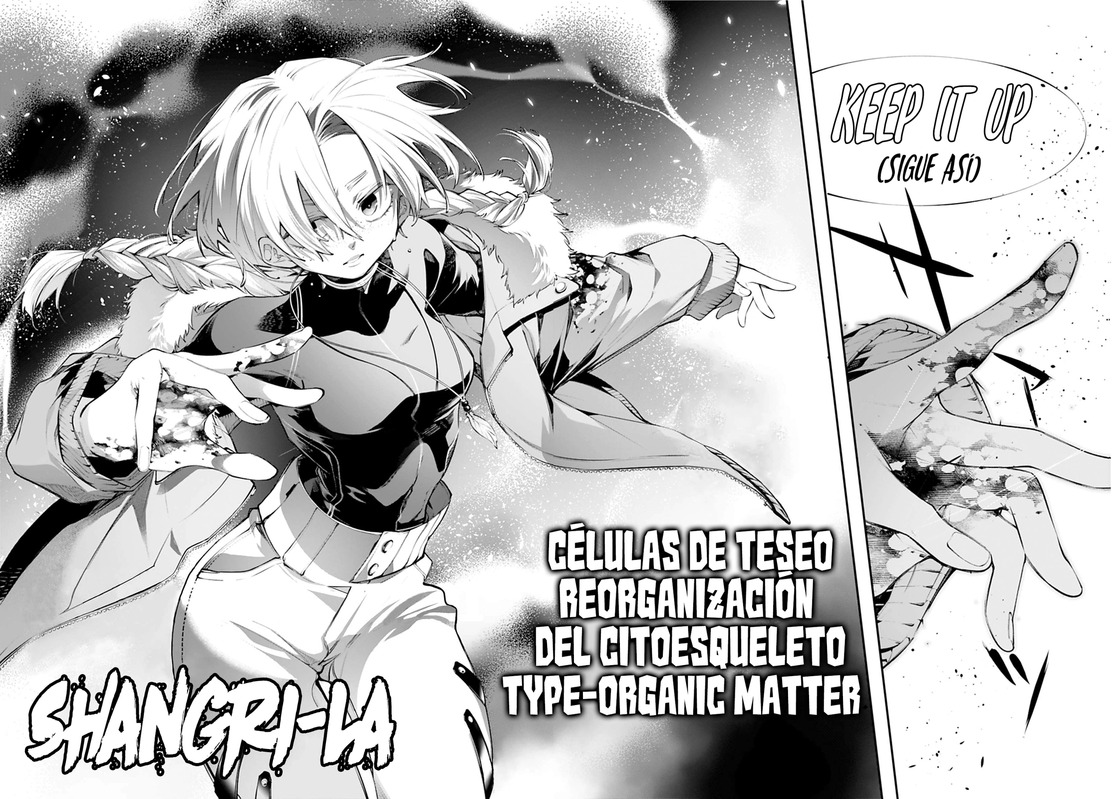Read Battlefront of the Great Powers ES Manga Online