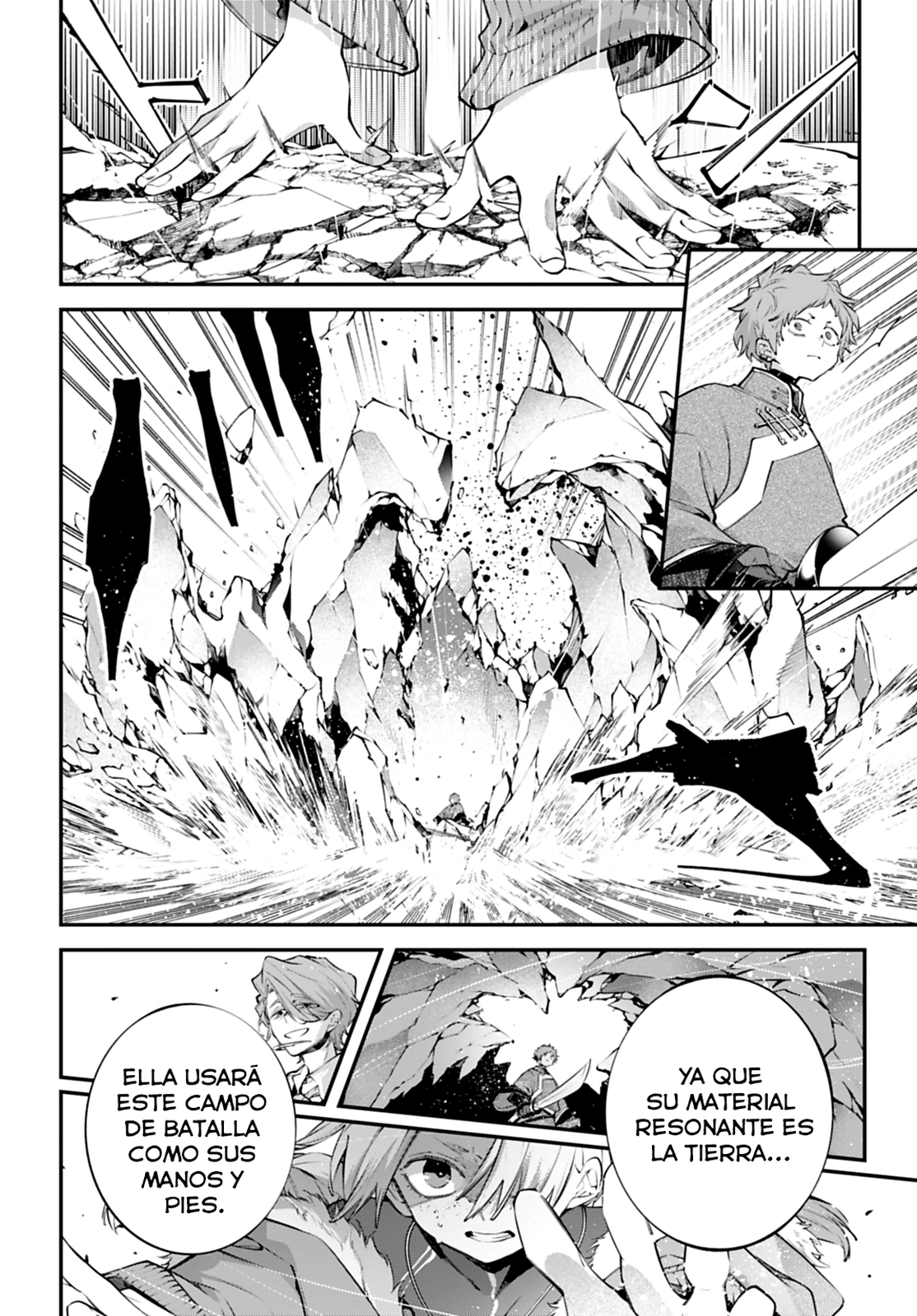 Read Battlefront of the Great Powers ES Manga Online