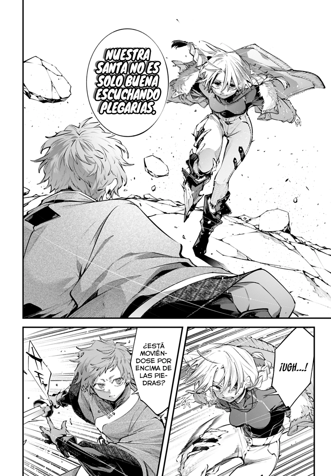 Read Battlefront of the Great Powers ES Manga Online