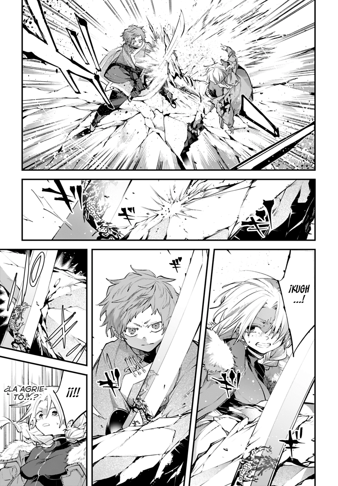 Read Battlefront of the Great Powers ES Manga Online
