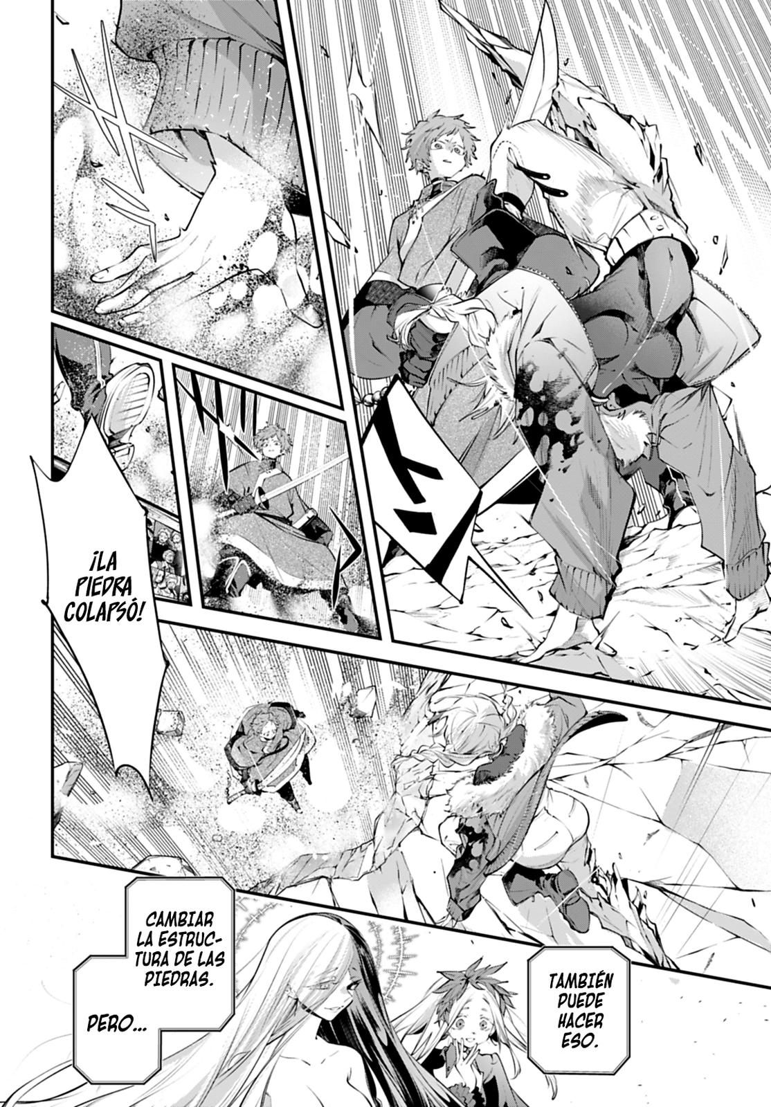 Read Battlefront of the Great Powers ES Manga Online