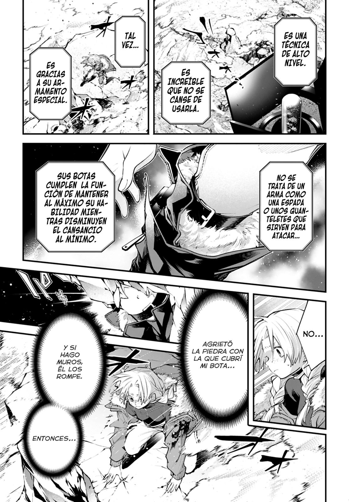 Read Battlefront of the Great Powers ES Manga Online