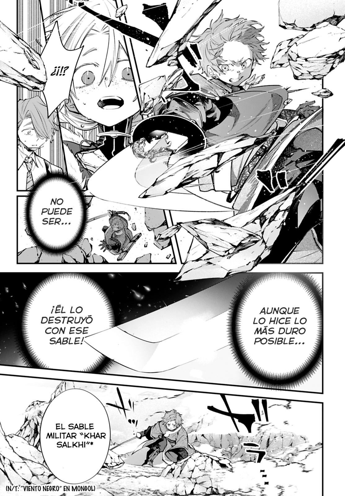 Read Battlefront of the Great Powers ES Manga Online