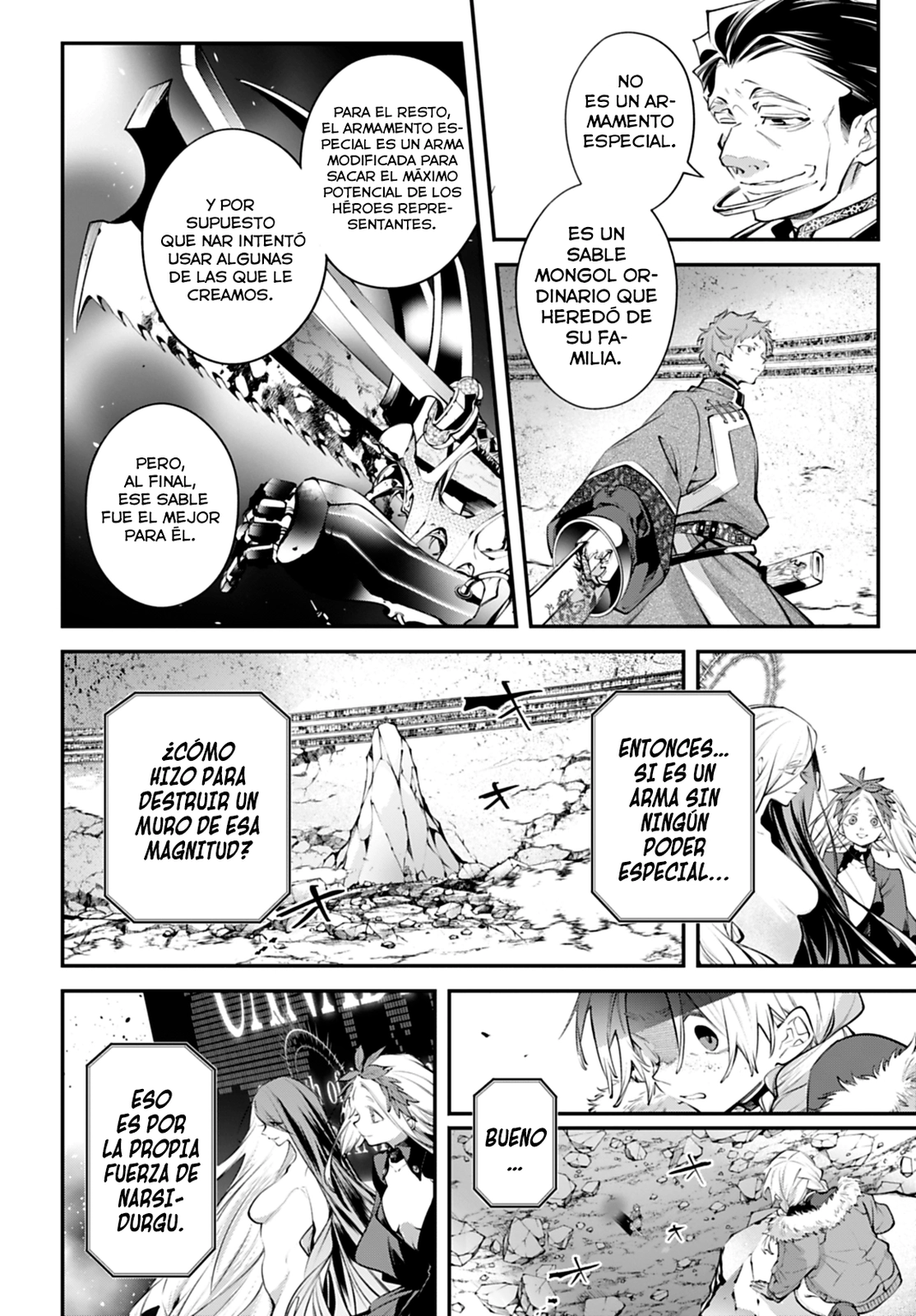 Read Battlefront of the Great Powers ES Manga Online