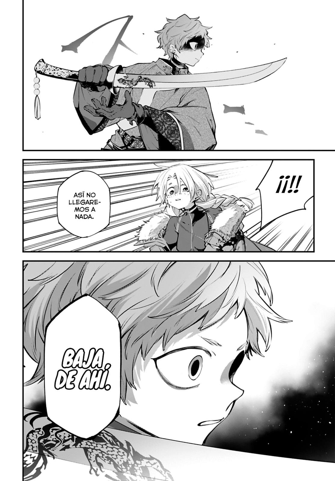 Read Battlefront of the Great Powers ES Manga Online
