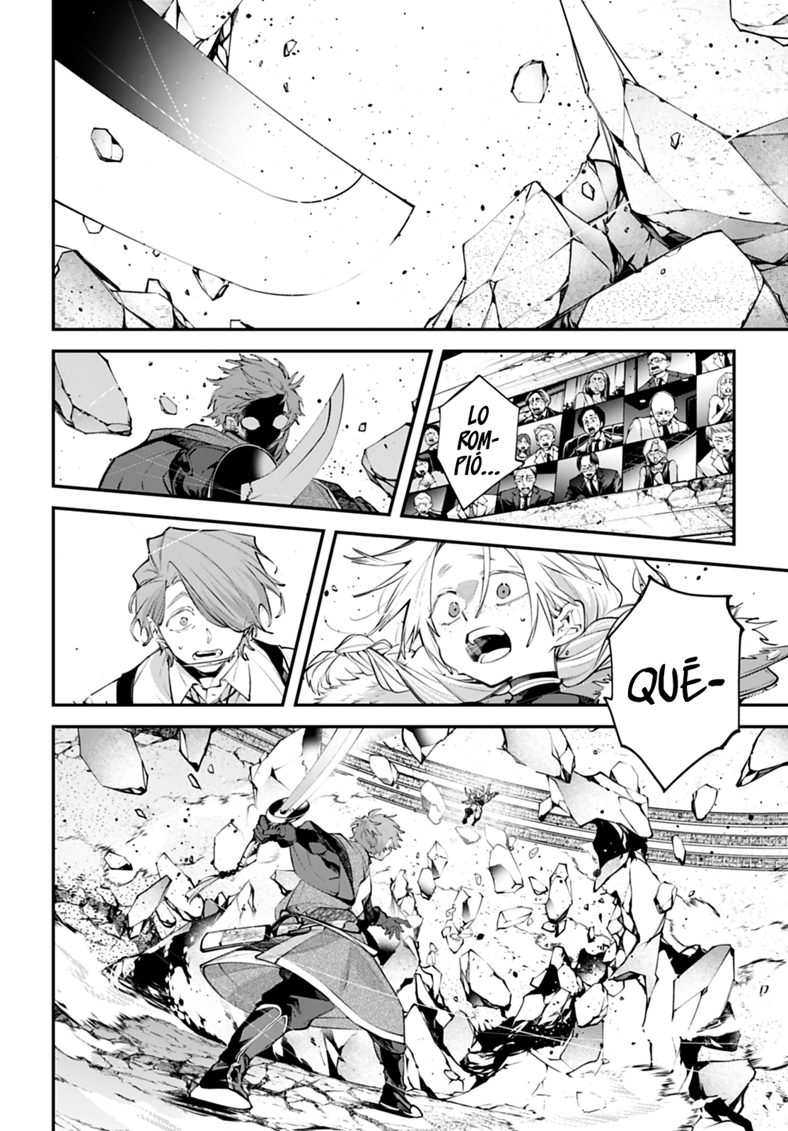 Read Battlefront of the Great Powers ES Manga Online