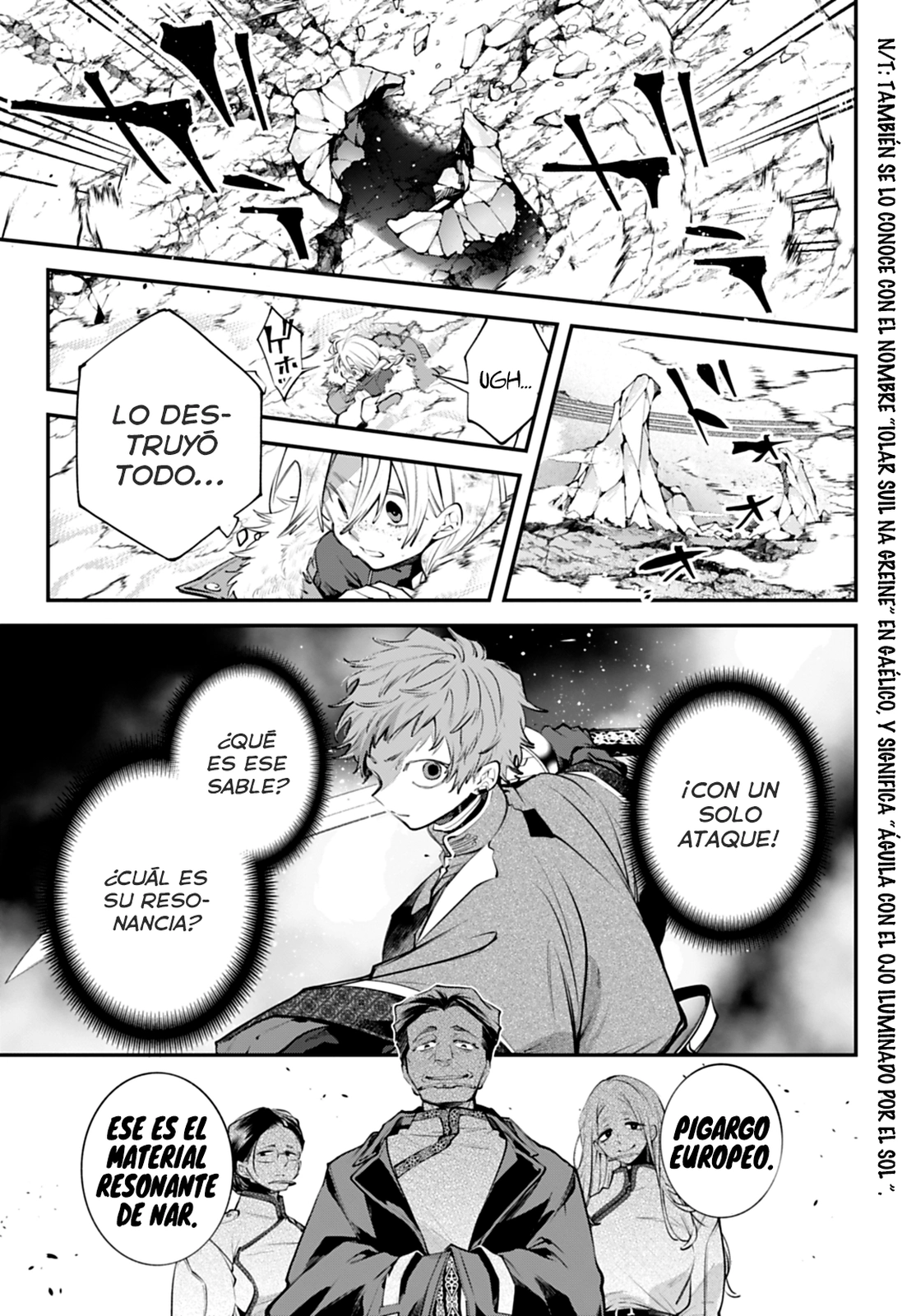 Read Battlefront of the Great Powers ES Manga Online