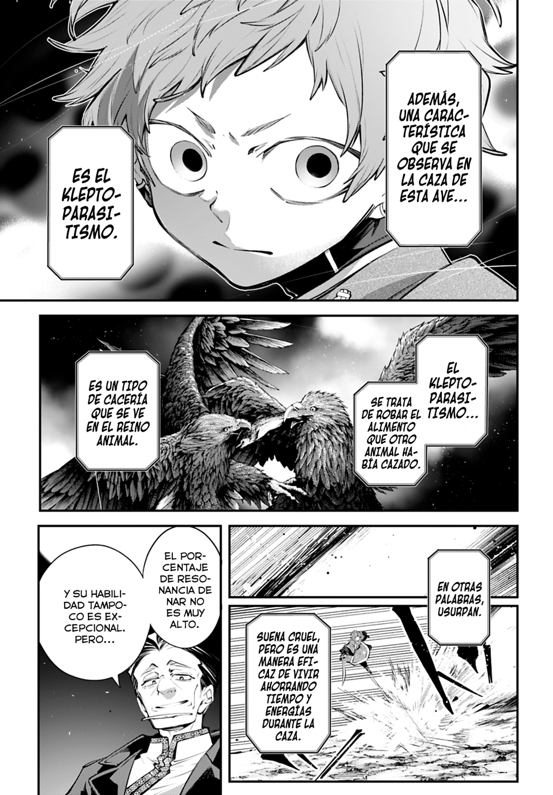 Read Battlefront of the Great Powers ES Manga Online