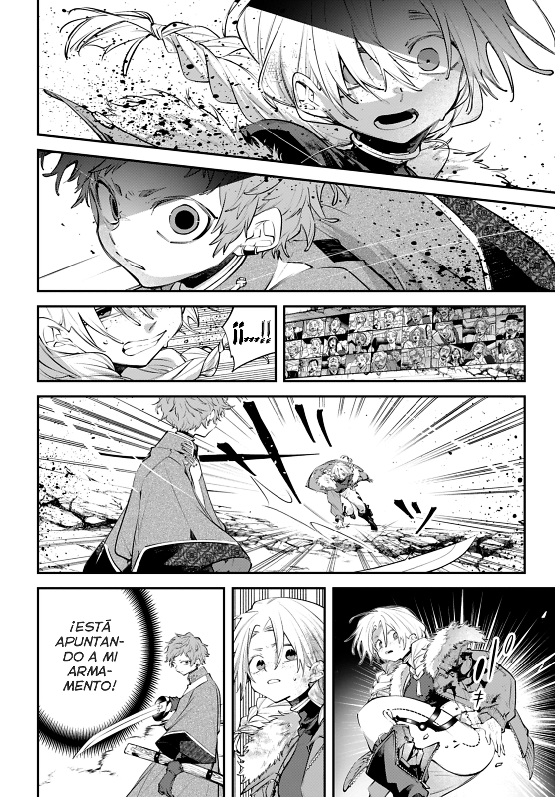 Read Battlefront of the Great Powers ES Manga Online