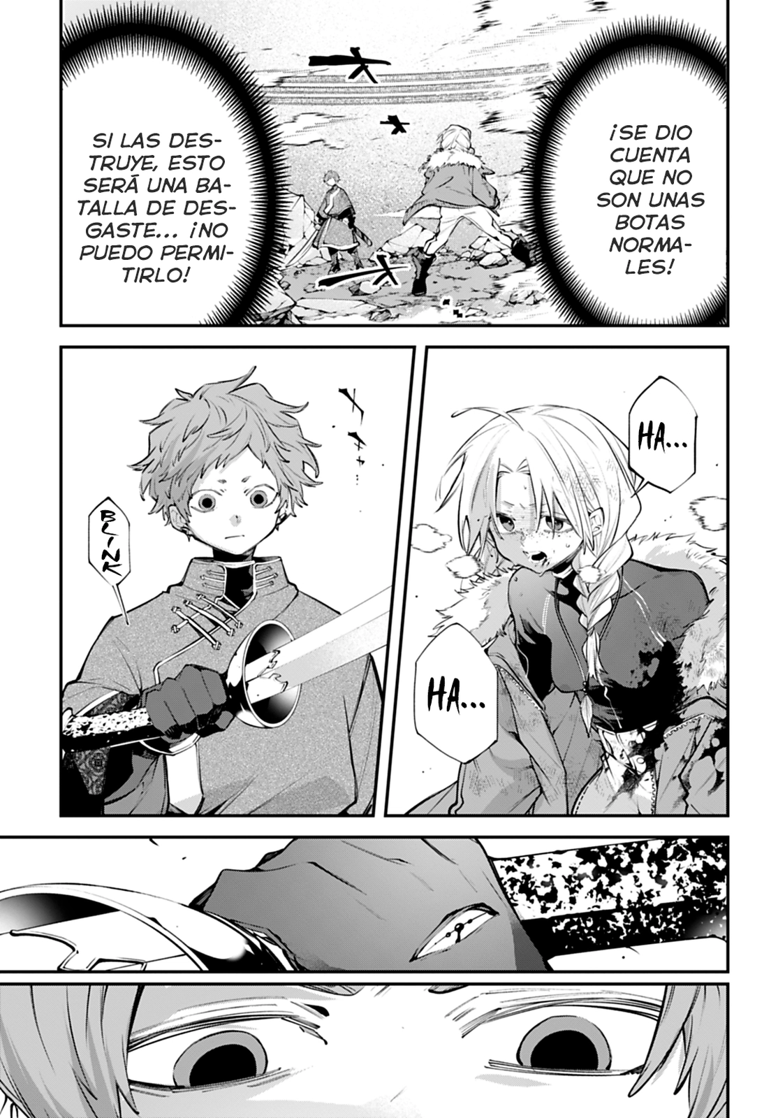 Read Battlefront of the Great Powers ES Manga Online