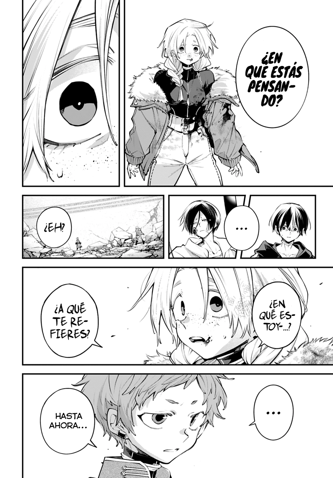 Read Battlefront of the Great Powers ES Manga Online