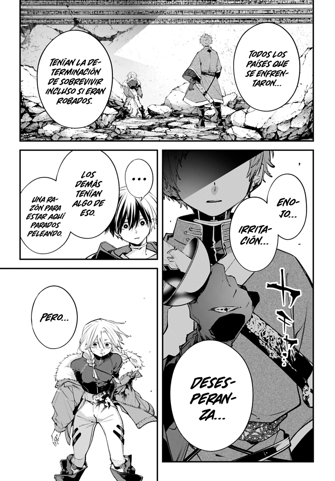 Read Battlefront of the Great Powers ES Manga Online