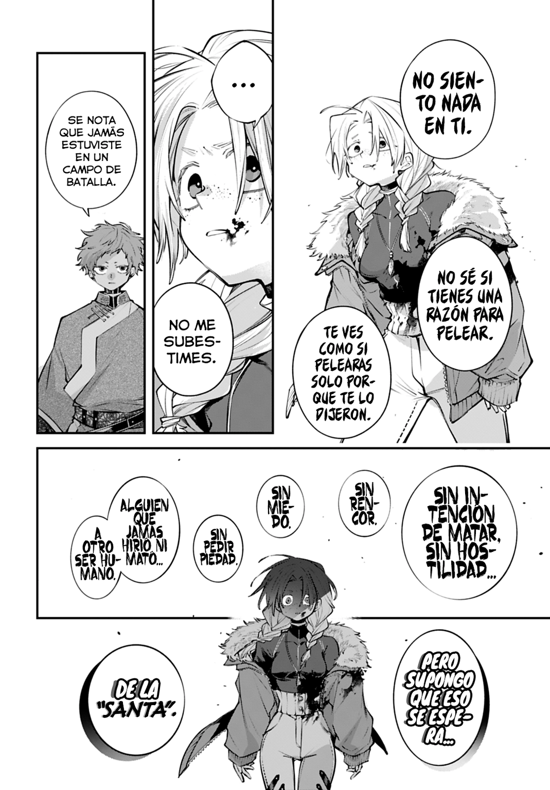 Read Battlefront of the Great Powers ES Manga Online