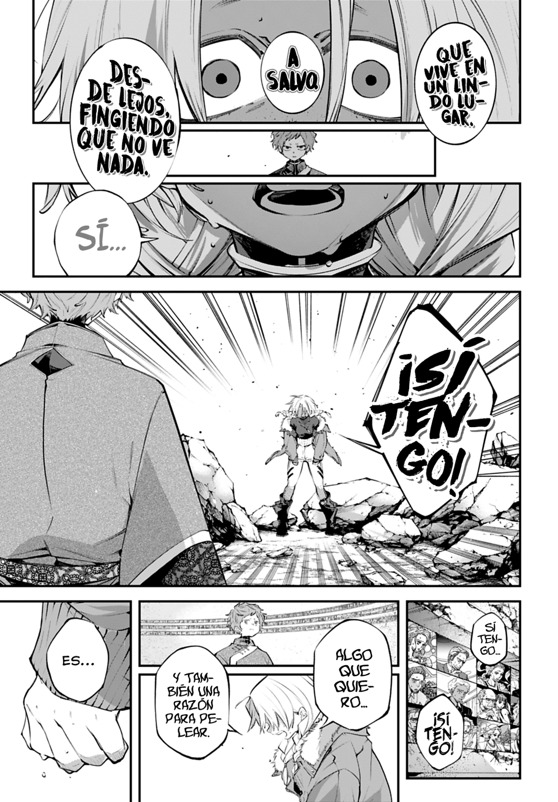 Read Battlefront of the Great Powers ES Manga Online