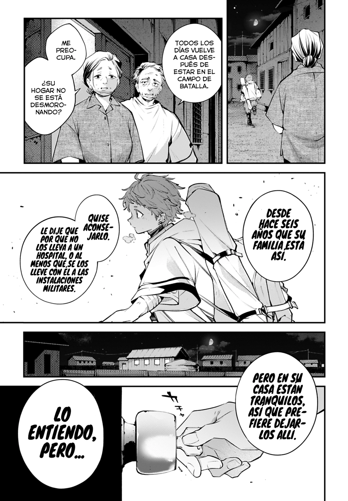 Read Battlefront of the Great Powers ES Manga Online