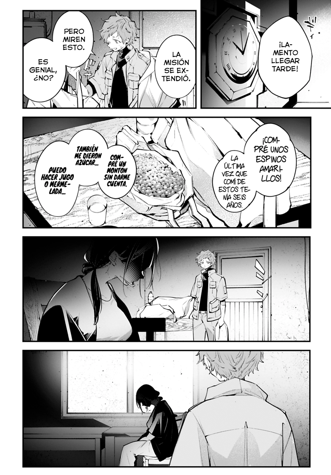Read Battlefront of the Great Powers ES Manga Online