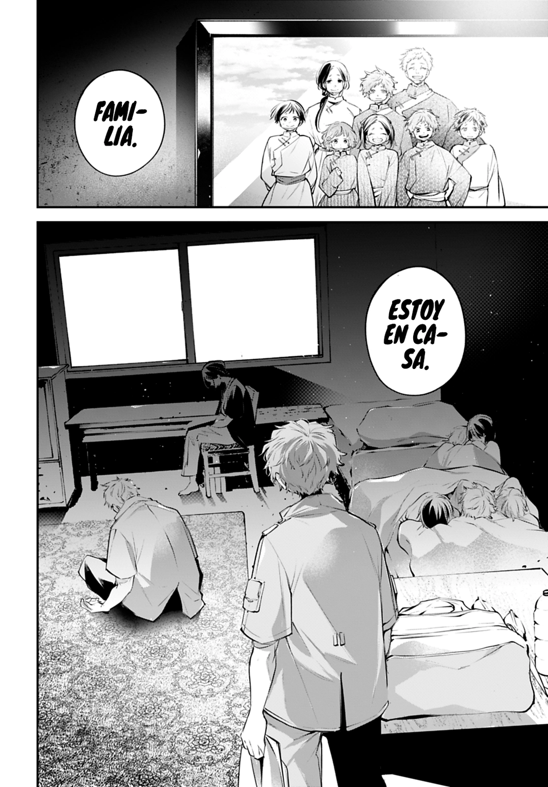 Read Battlefront of the Great Powers ES Manga Online