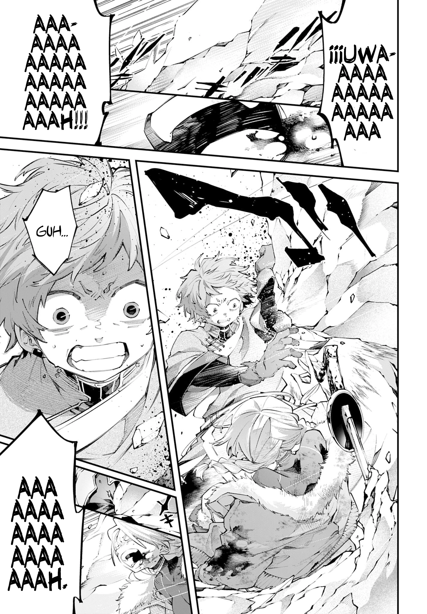 Read Battlefront of the Great Powers ES Manga Online