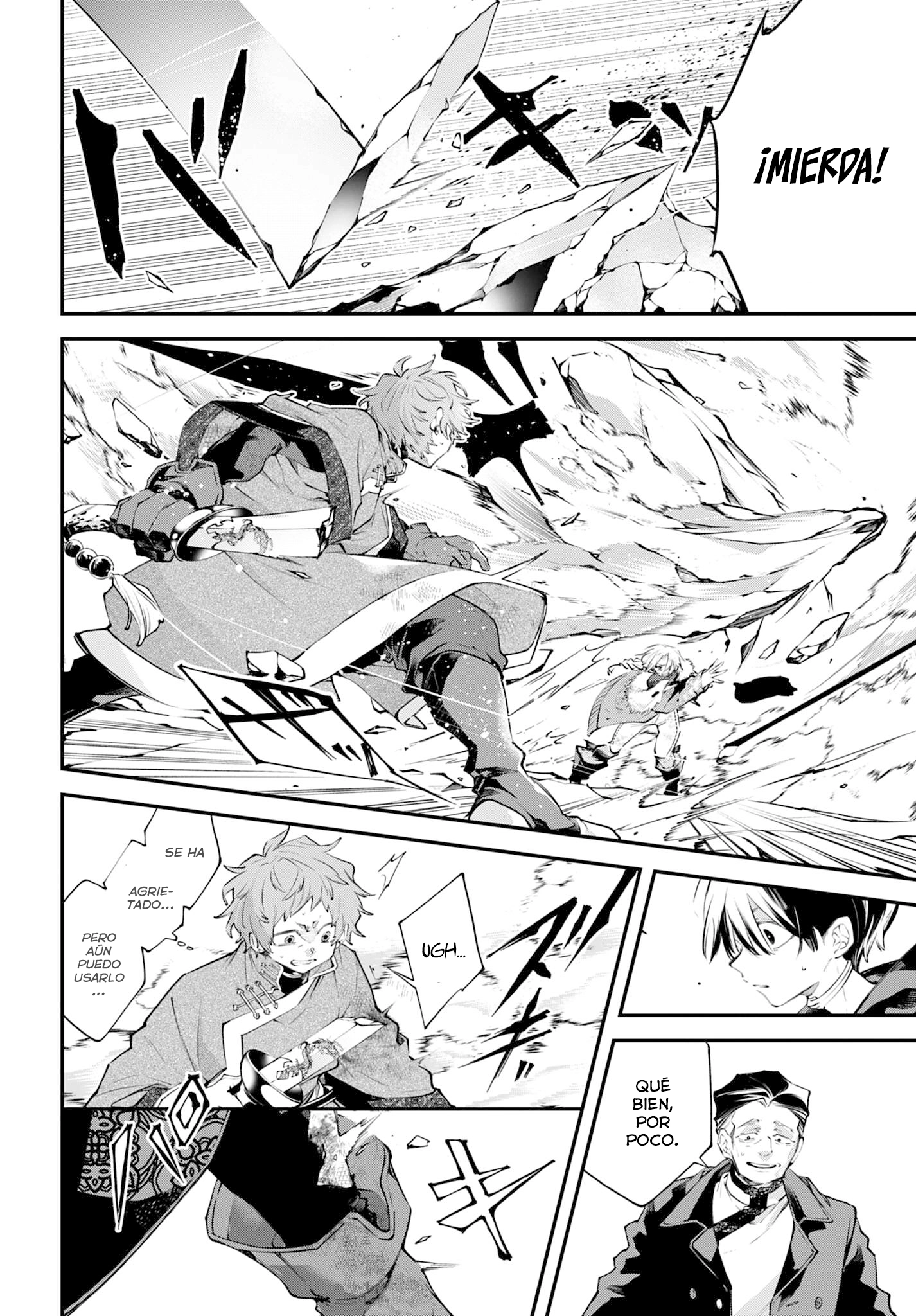 Read Battlefront of the Great Powers ES Manga Online