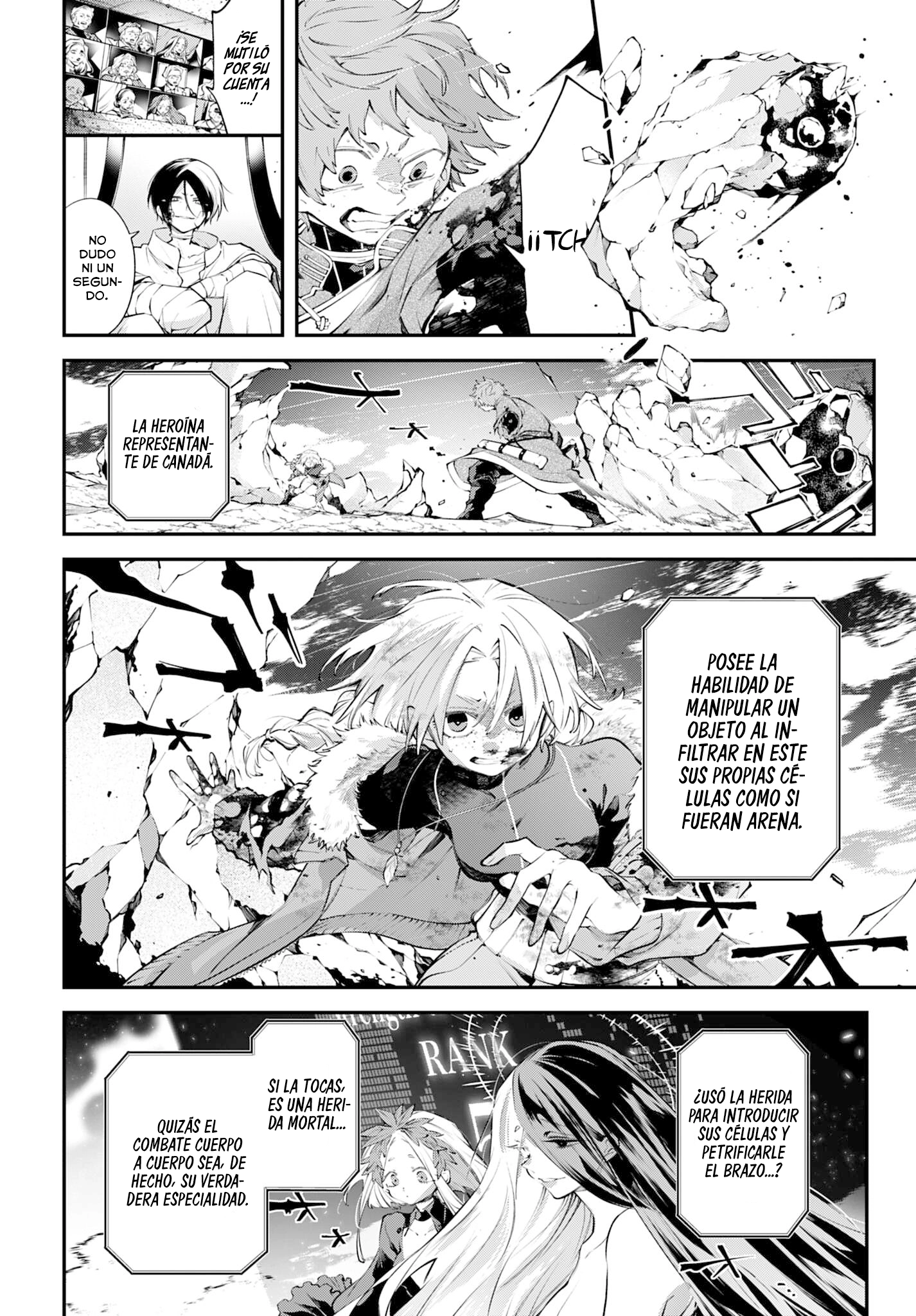 Read Battlefront of the Great Powers ES Manga Online