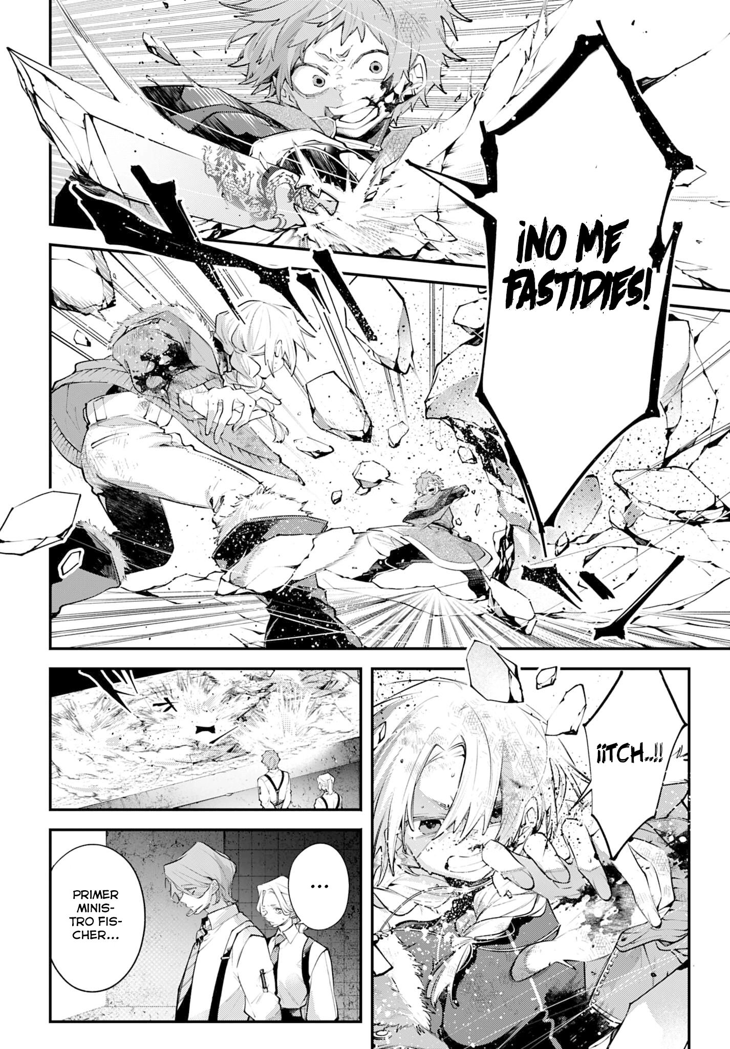 Read Battlefront of the Great Powers ES Manga Online